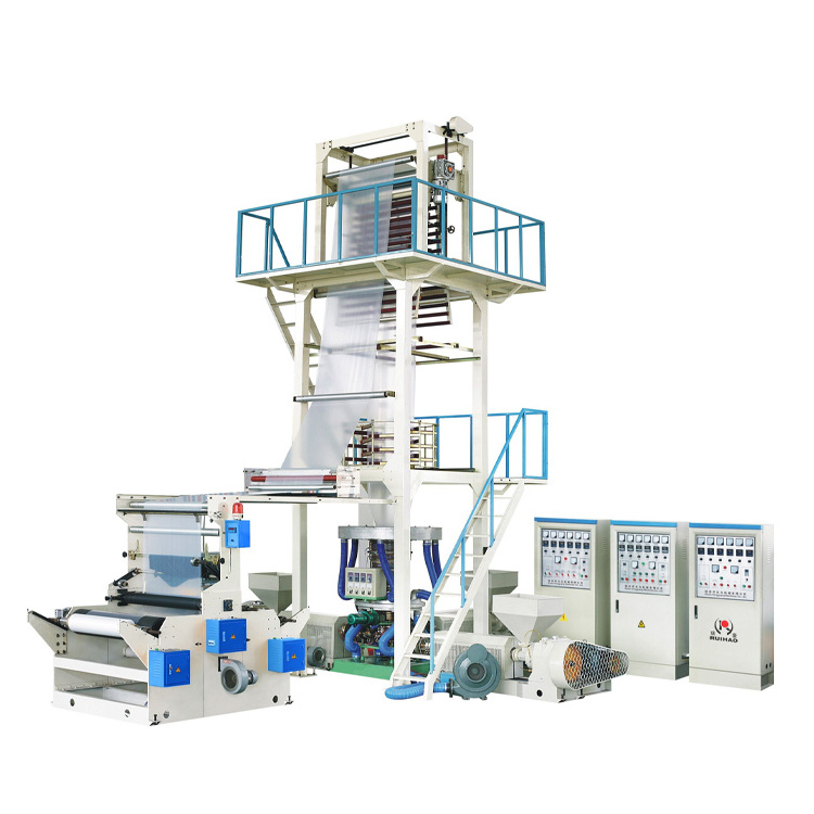 Factory Price Biodegradable Polythene Plastic Shopping Bag Making Machine