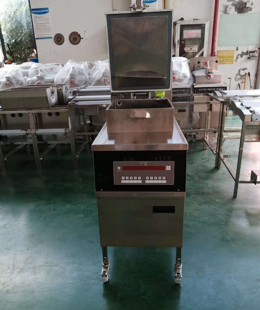 Southern Electric Commercial Fried Chicken Turkey Table Top Pressure Fryer Price