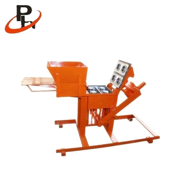 Hot Sale China Manual Clay Brick Making Moulding Press Machine