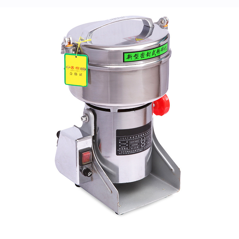 Commercial Small Grain Sesame Corn Cob Grinder Grinding Machine Mill