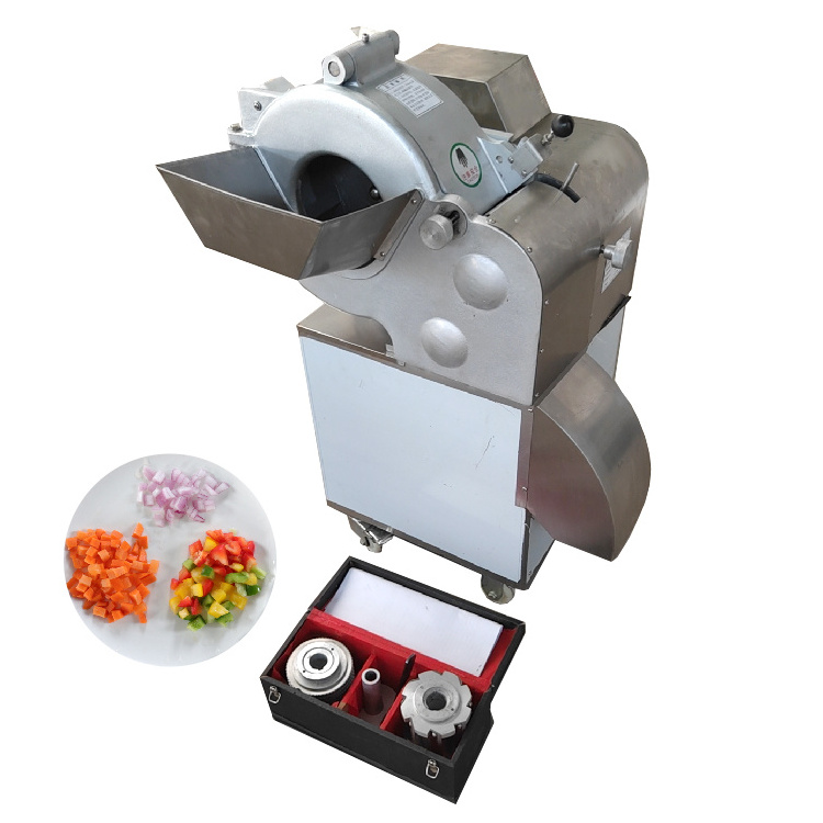 Stainless Steel Carrot Tomato Dicing Machine For Vegetables Small Vegetable Fruit Dicer