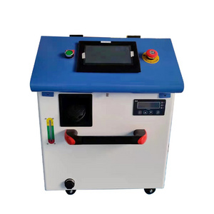 Metal Clean Machines Rust Removing Fiber Laser Cleaning Metal Machine For Metal Price