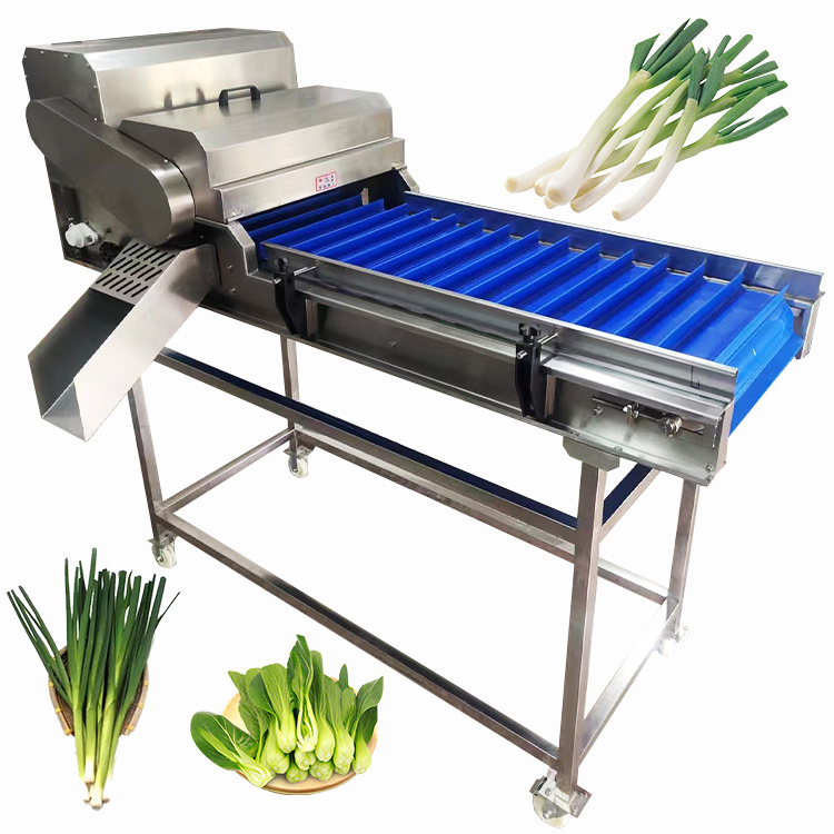 Needle Mushroom Spinach Root Cutter Machine Lettuce Root Cutting Machine Garlic Root Cutter