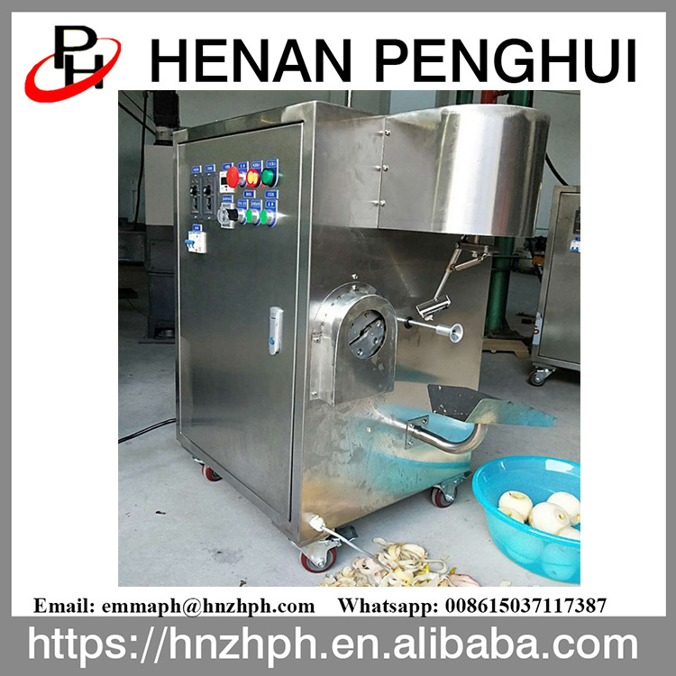 Industrial Automatic Electric Apple Orange Peeling Peeler Machine