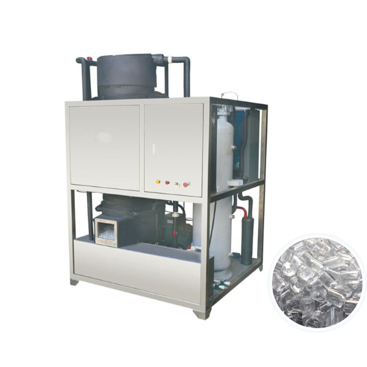 Commercial 1 ton Tube Ice Maker Making Machines 2 ton In Malaysia