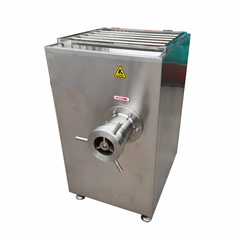 Industrial Electric Chicken Pork Beef Meat Grinder Machine Meat Grinding Mincing Machine Price