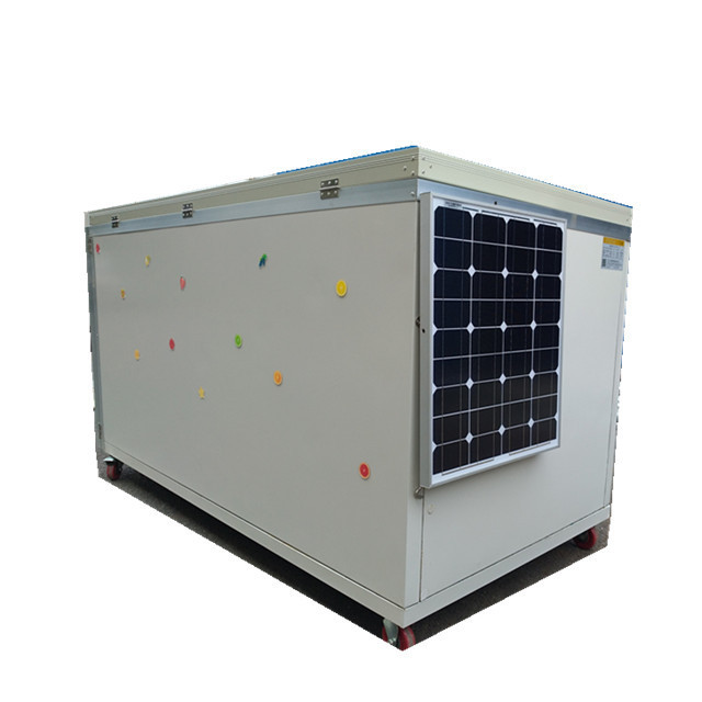 Small Mobile Food Meat Fish Herb Corn Solar Dehydration Drying Machine