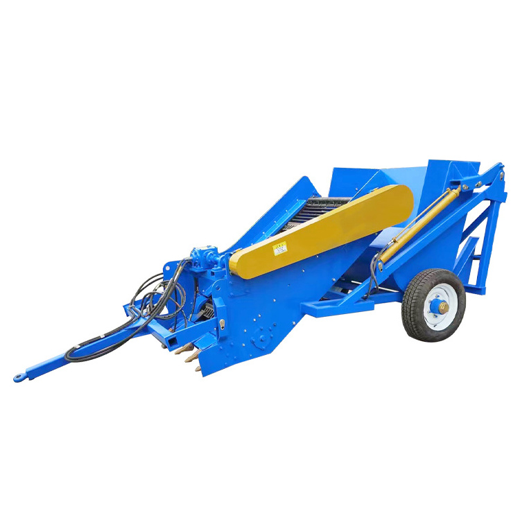 Heavy Duty Rock Stone Picking Picker Stone Removal Machine