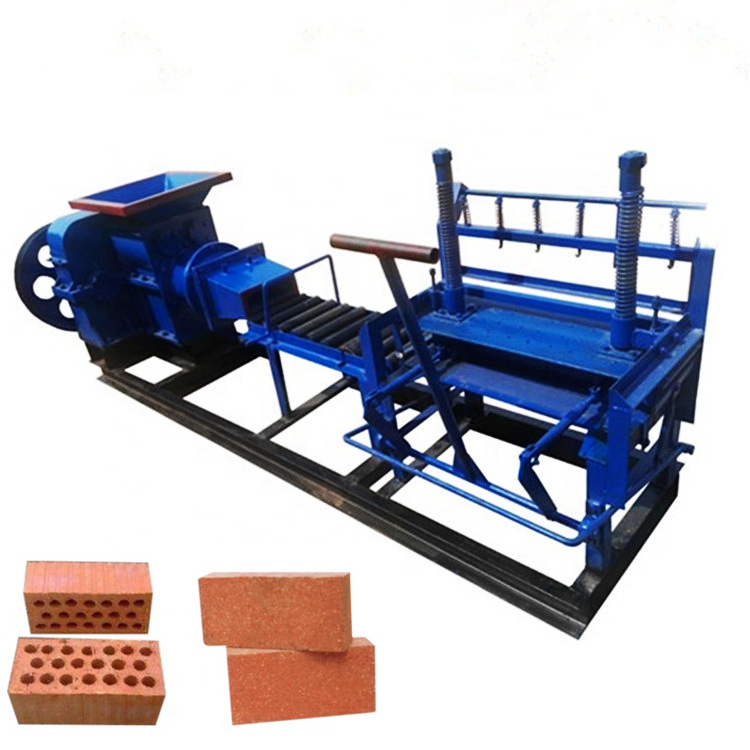 Red Clay Bricks Making Manufacturing Machine Lowest Price In India