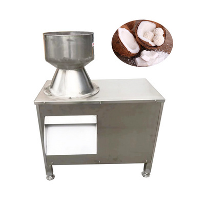 Automatic Electric Coconut Meay Grinder Grinding Machine Coconut Meat Shredder Grater