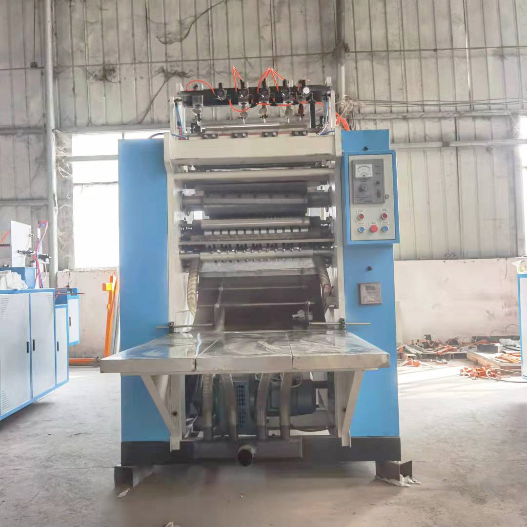 High Speed N Fold Hand Towel Tissue Paper Embossing Folding Machine