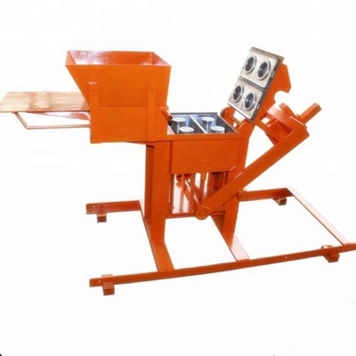 Hot Sale China Manual Clay Brick Making Moulding Press Machine