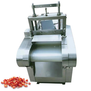 Commercial Jalapeno Pepper Chili Slicer Slicing Machine China For Sale