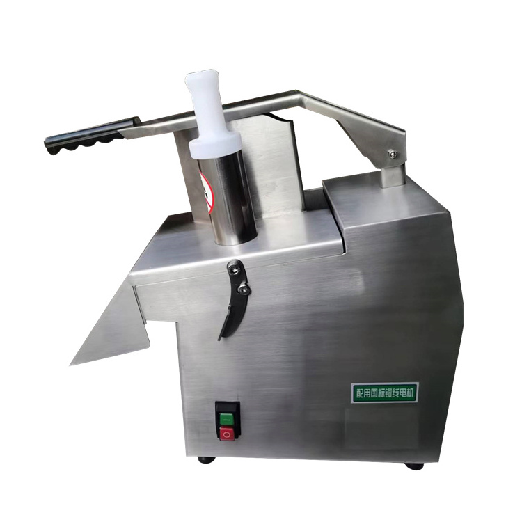 Cheap Price Electric Commercial Household Onion Potato Slicer Machine Vegetable Cucumber Cutter