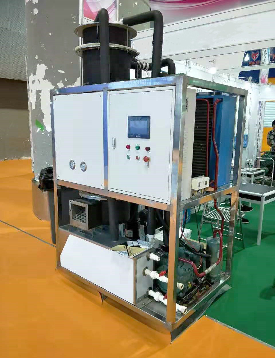 Commercial 1 ton Tube Ice Maker Making Machines 2 ton In Malaysia