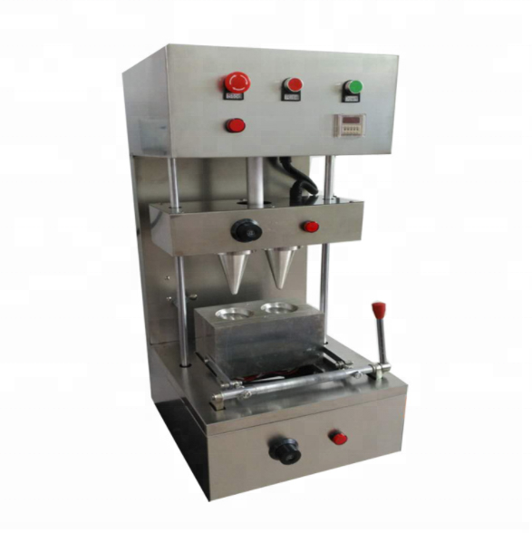 Hot Sale Stainless Steel  Pizza Cone Oven Pizza Making Machine