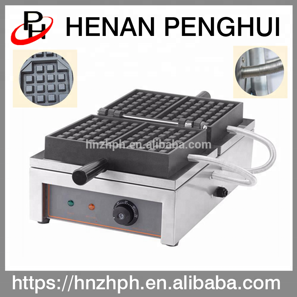 China Factory Price Home Used Automatic Commercial Egg Waffle Maker Making Machine