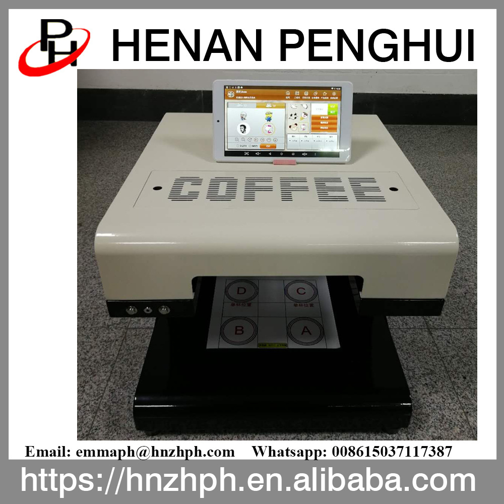 Automatic Diy lattee Art Wifi Coffee Picture Printer