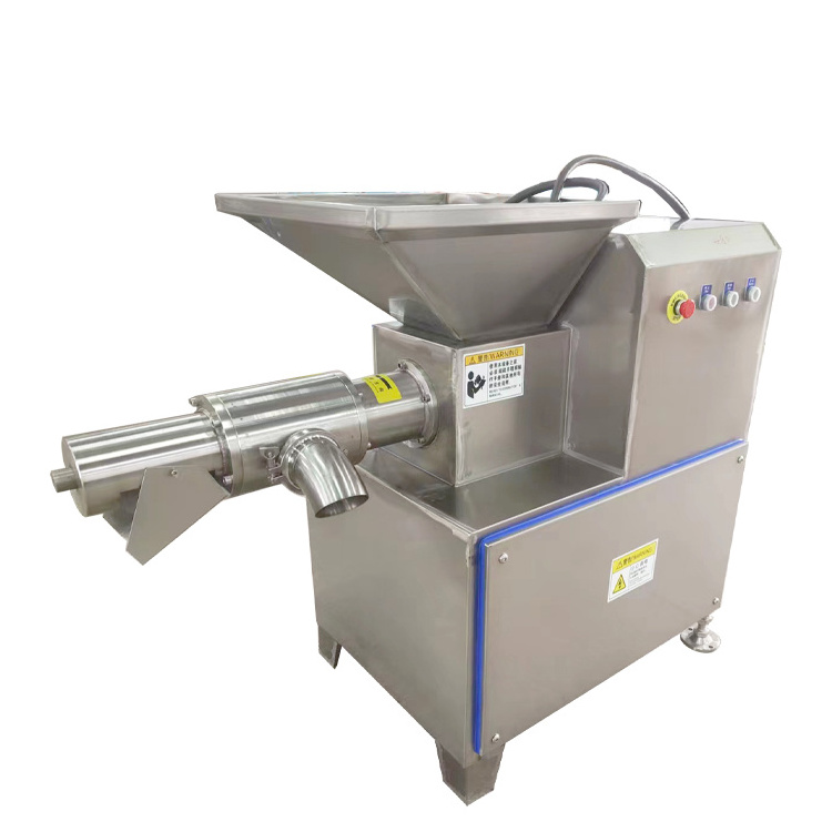 Stainless Steel Chicken Poultry Deboning Debone Machine Chicken Meat Bone Separating Machine