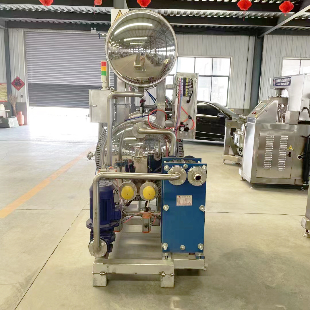 Commercial Horizontal Vegetable Plastic Bottle Autoclave Sterilizer Sterilizing Sterilization Pot Machine