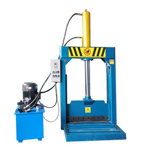 Tire Recycling Machine Auto Hydraulic Rubber Pipe Press Cutting Machine