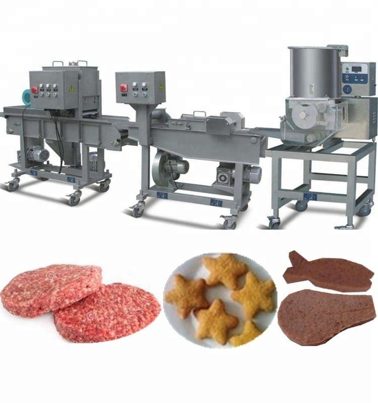 Commercial Automatic Hamburger Patty Burger Maker