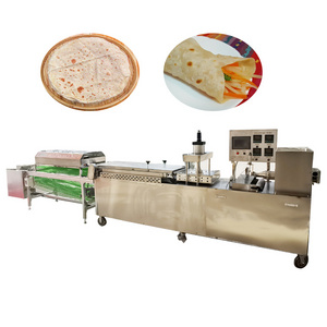 Commercial Automatic Roti Chapati Pancake Making Machine Maker Restaurant