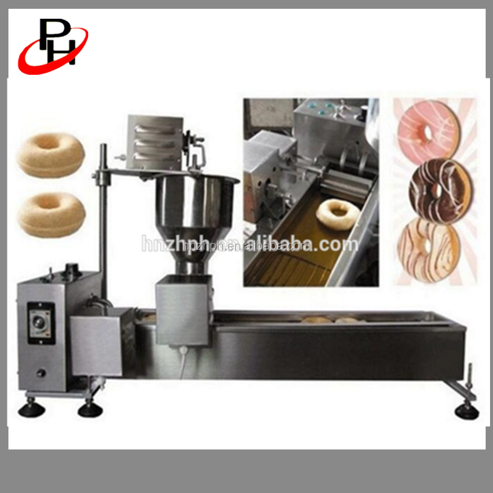 China Commercial Mini Gas Squishy Used Doughnut Donut Ball Press Machine