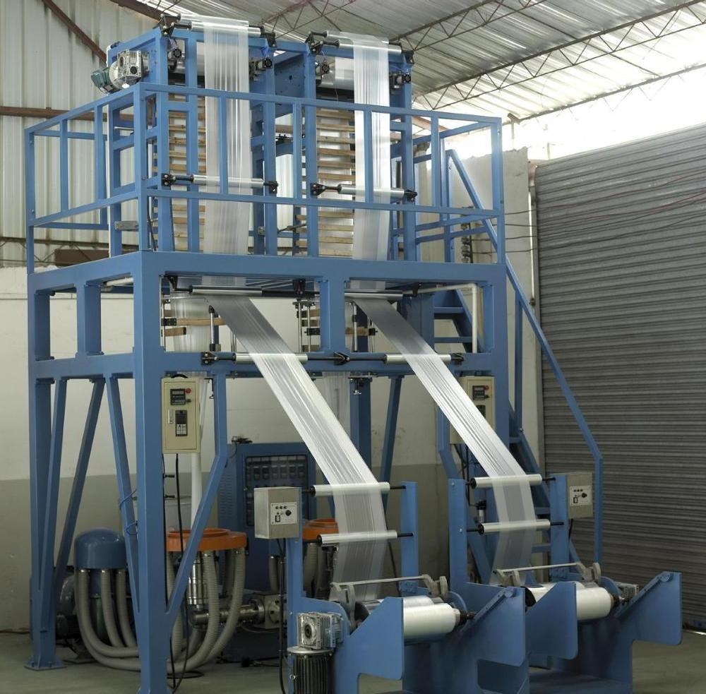 Factory Price Biodegradable Polythene Plastic Shopping Bag Making Machine