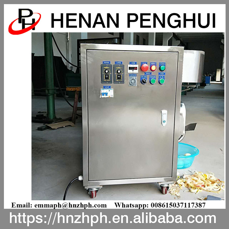 Industrial Automatic Electric Apple Orange Peeling Peeler Machine