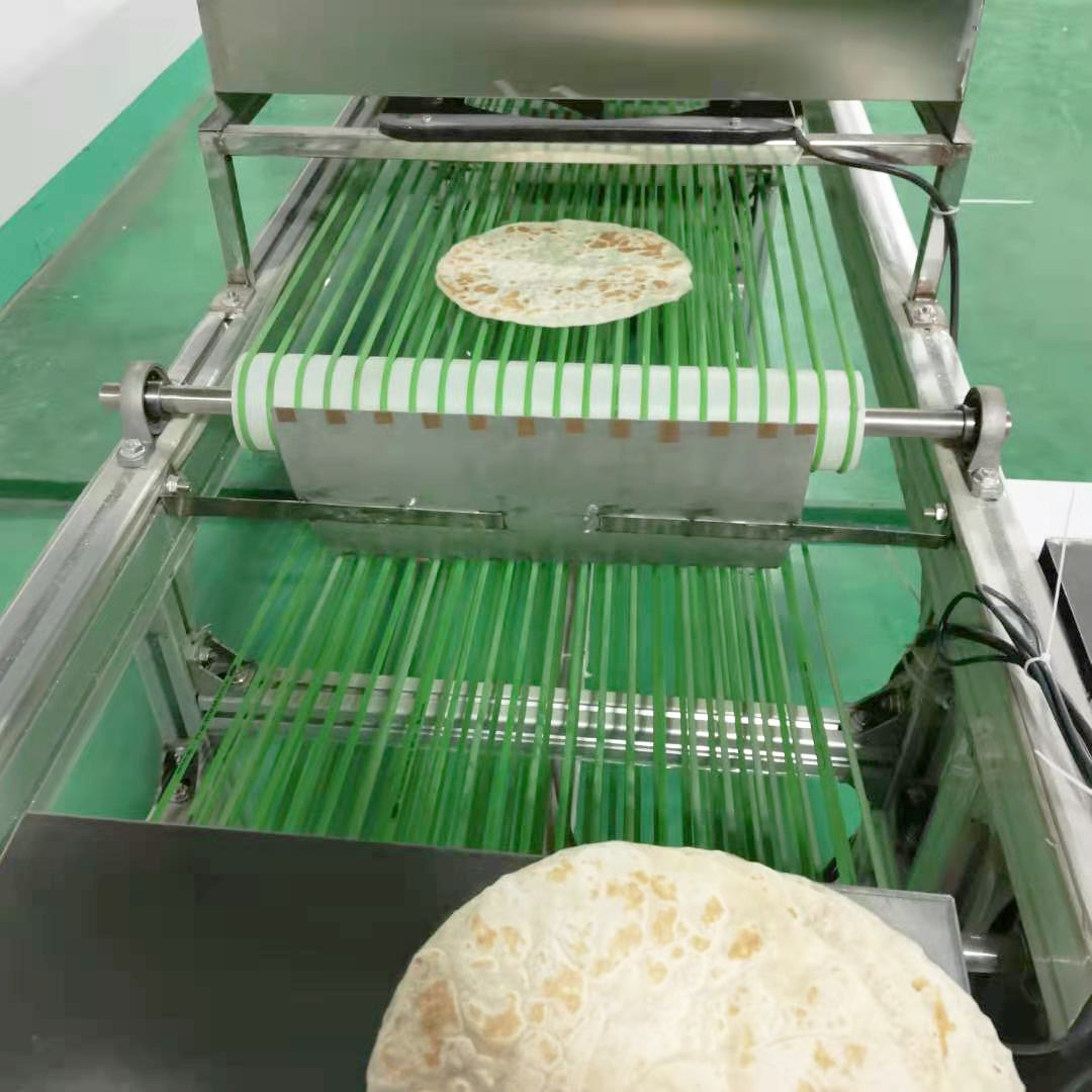 Commercial Automatic Roti Chapati Pancake Making Machine Maker Restaurant