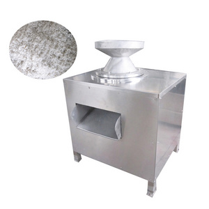 Large model stainless steel coconut machine for grating coconuts