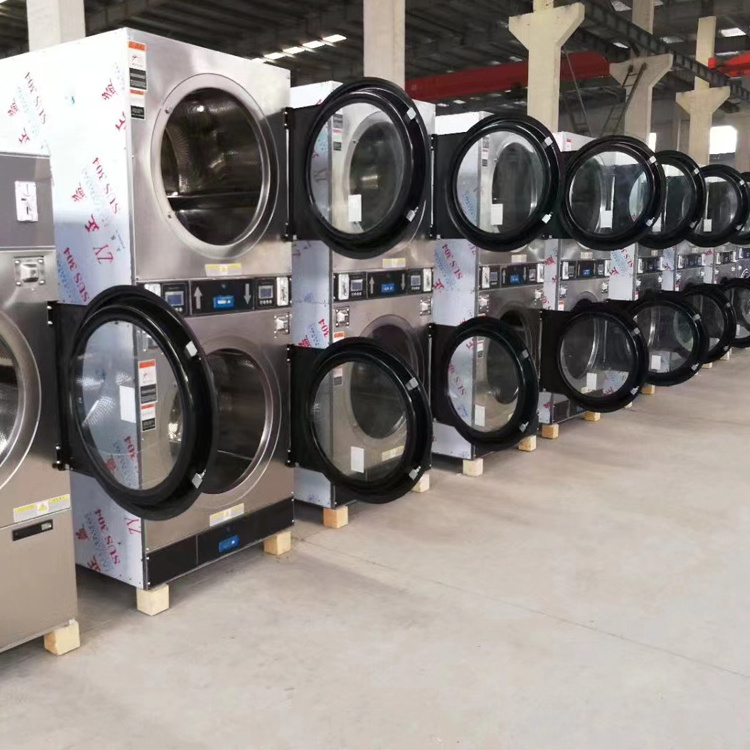 Commercial Laundry Equipment Washer And Dryer Machine Coin Operated Carpet Washing And Drying Machine