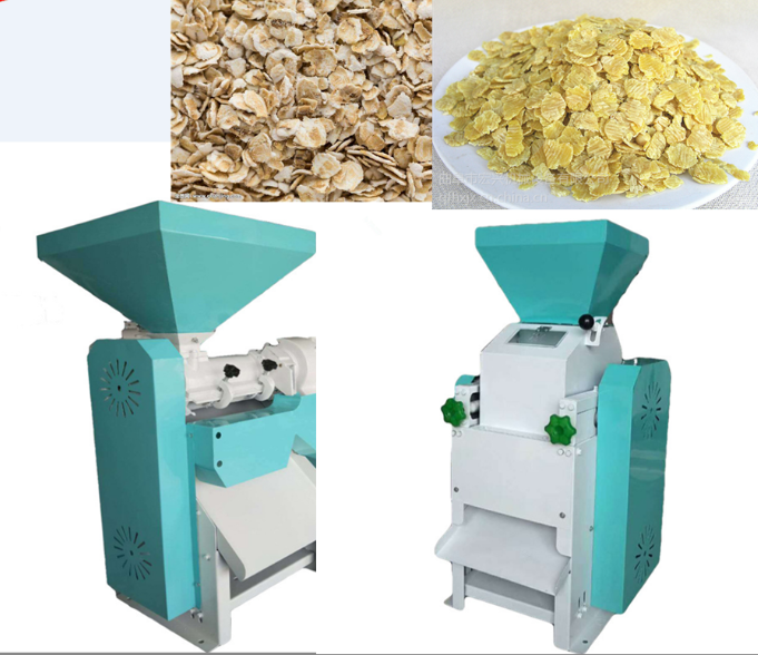 Full Automatic Instant Breakfast Corn Cereal Flakes Maker Making Machinery Machine