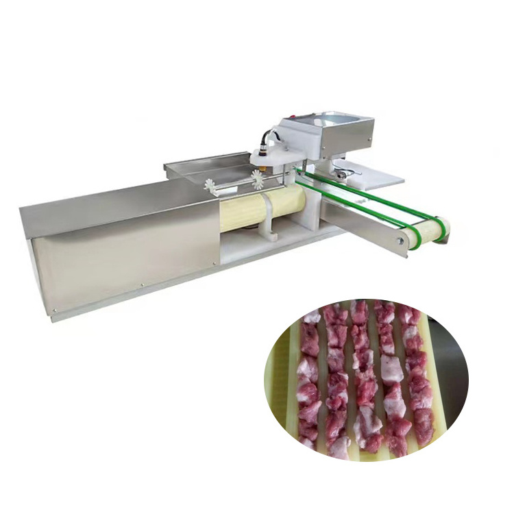 Automatic Satay Meat Skewer Cooking Machine