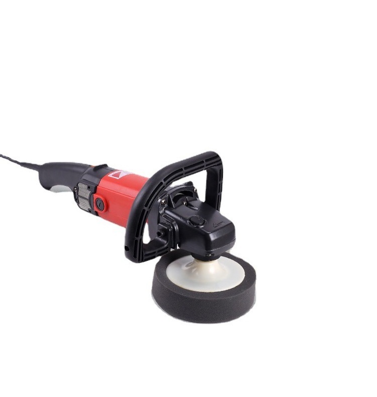 electric  car rotary polisher buffer 6 speed mini portable top quality durable dual action polishing machine