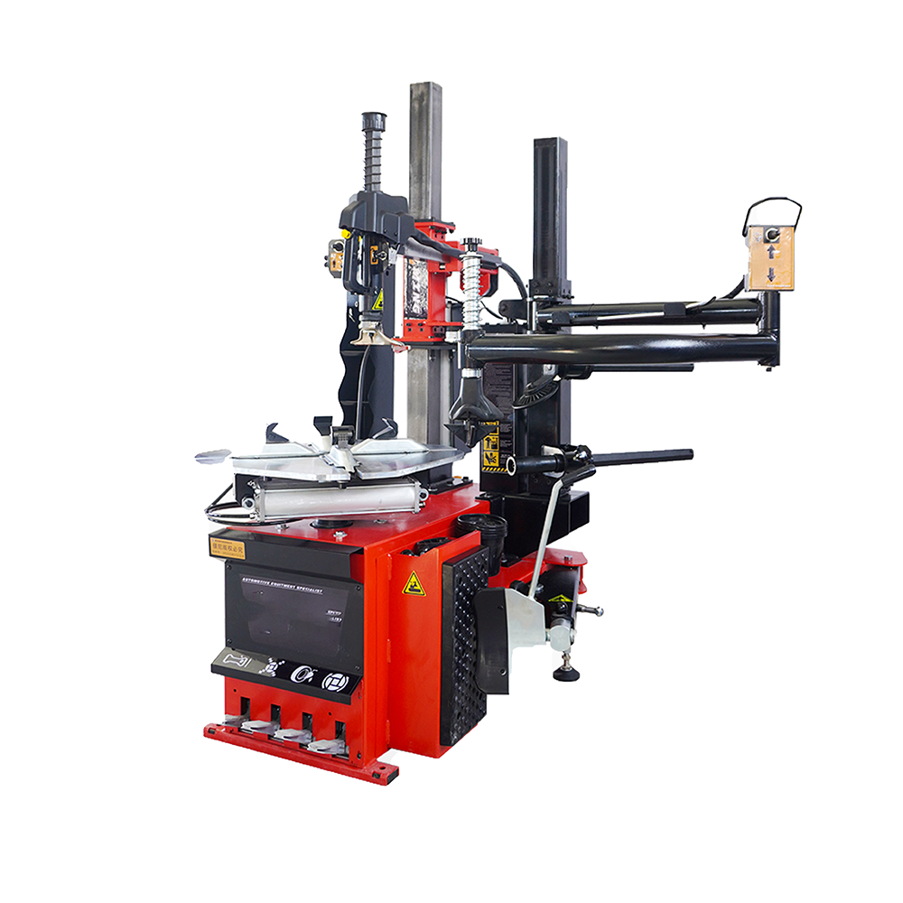 best price China Manufacturer Cheap Tyre Changing Machine Semi Automatic Swing Arm 12-22