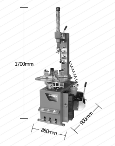 Car Service Station Equipment Swing Arm Automatic Tire Changers Machine to Change Tire for Tyre Changing Repair Garage