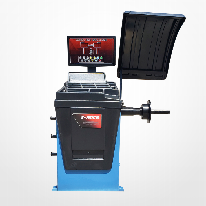 CE / ISO certification vehicle equipment car wheel balancer / wheel balancing machine for heavy duty tyre use