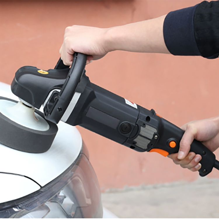 electric  car rotary polisher buffer 6 speed mini portable top quality durable dual action polishing machine