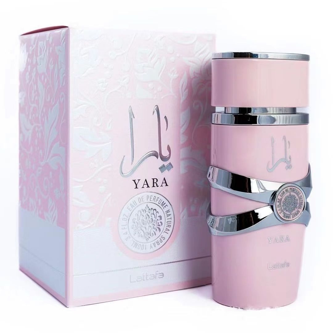 Wholesale Lattafa Yara 100Ml Pink Perfume High Quality Long Lasting Original Brand Women's Perfume