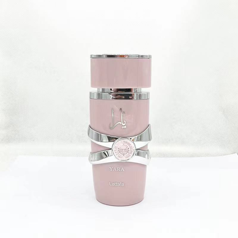 Wholesale Lattafa Yara 100Ml Pink Perfume High Quality Long Lasting Original Brand Women's Perfume