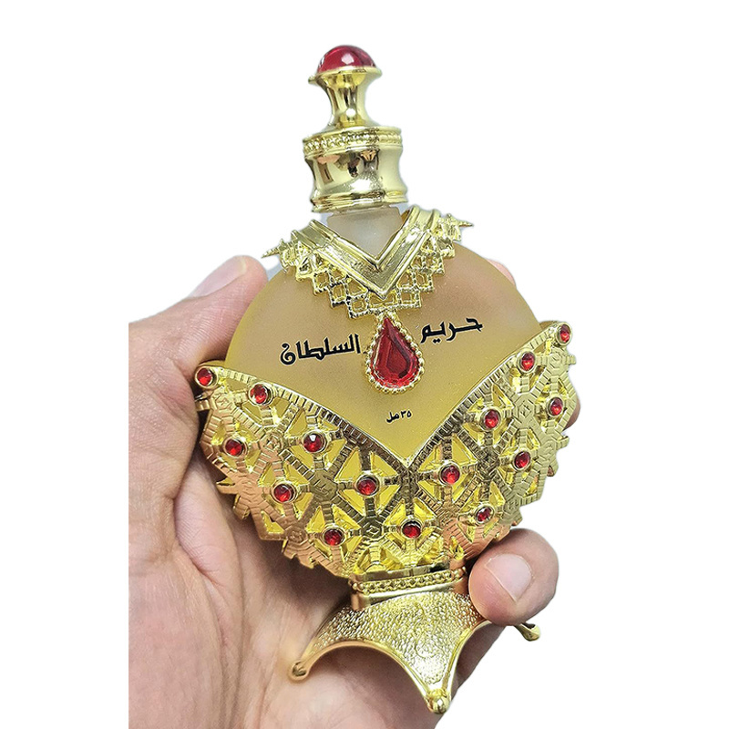 New 12ml 35ml Long Lasting  Arabian Perfume Gold Concentrated  Perfume Oil For Women