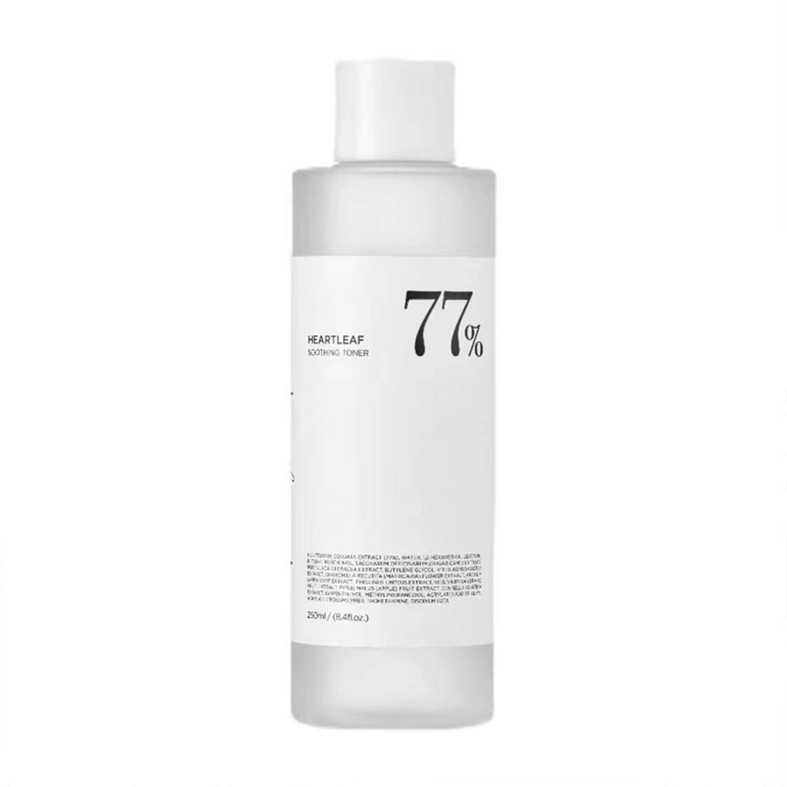 Korea Heart Leaf 77% Soothing Toner, Skin Care Calming Skin Refreshing and Moisturizing Face toner for all skin types