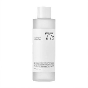 Korea Heart Leaf 77% Soothing Toner, Skin Care Calming Skin Refreshing and Moisturizing Face toner for all skin types