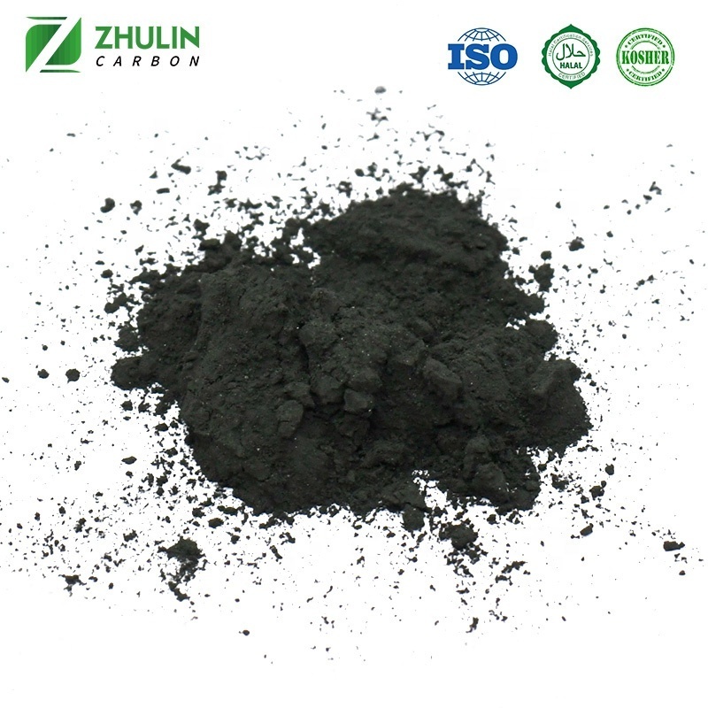 Zhulin Activated food grade Carbon Powder Wholesale activated charcoal industrial powdered activated carbon for sale