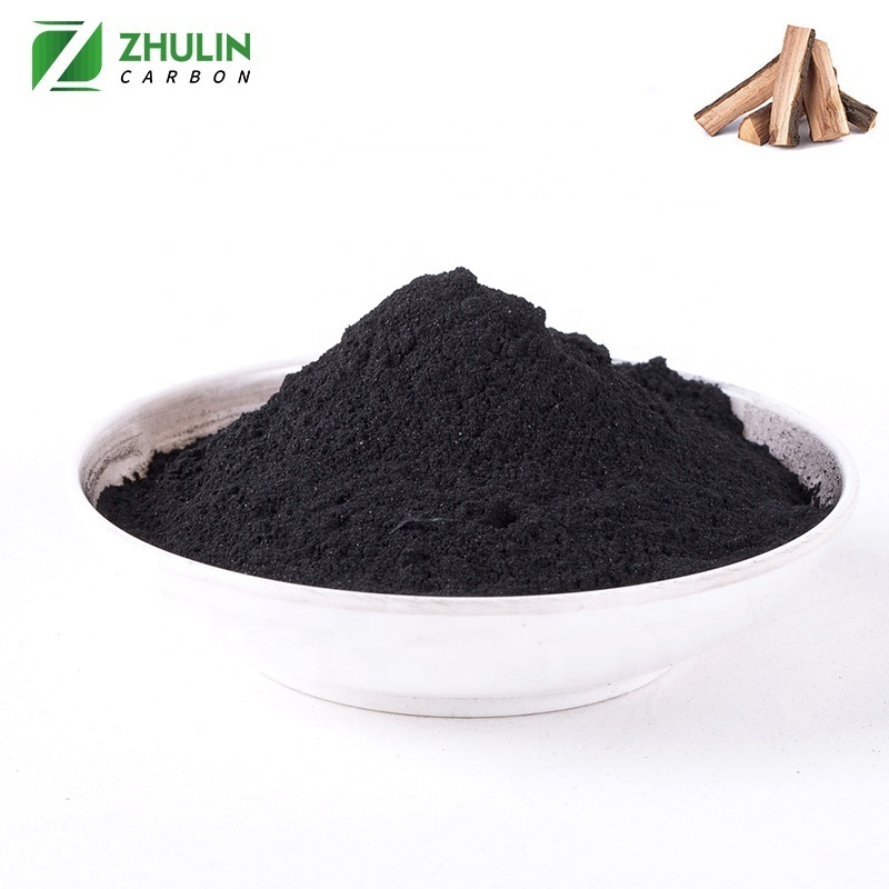 Zhulin Activated food grade Carbon Powder Wholesale activated charcoal industrial powdered activated carbon for sale