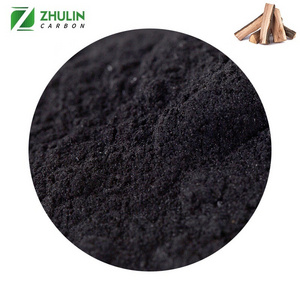 Zhulin Activated food grade Carbon Powder Wholesale activated charcoal industrial powdered activated carbon for sale