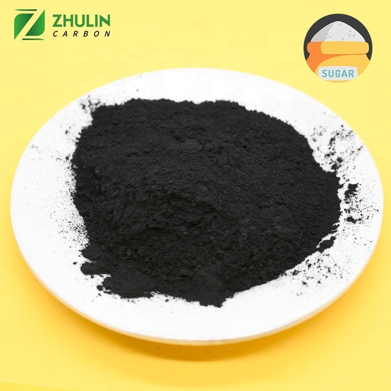 Zhulin Activated food grade Carbon Powder Wholesale activated charcoal industrial powdered activated carbon for sale