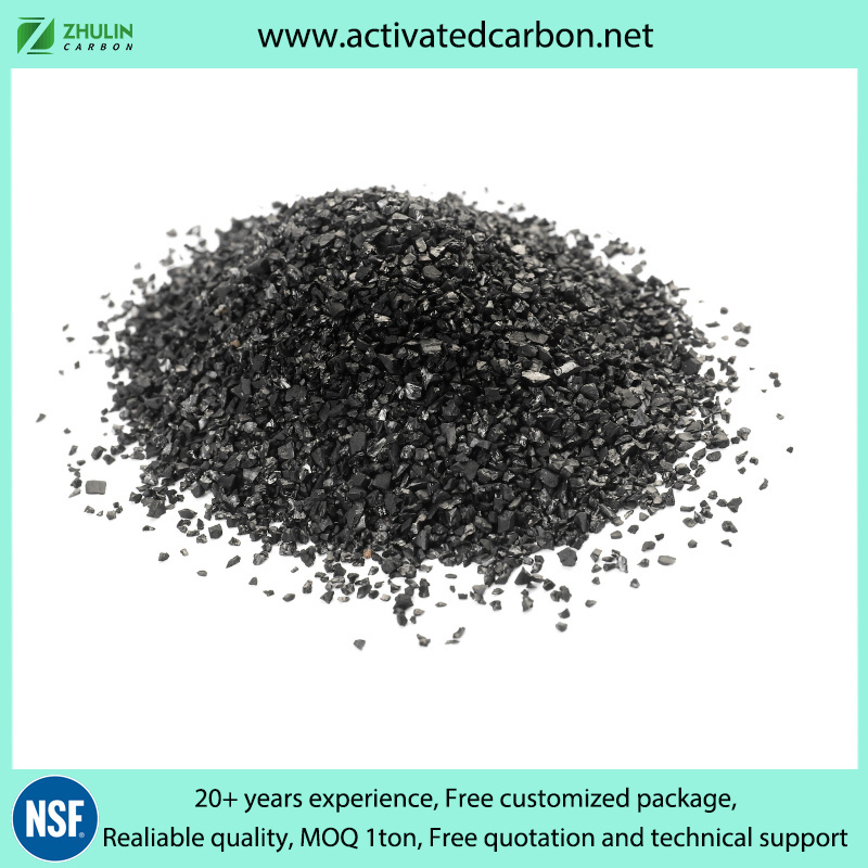 ZHULIN Manufacture Coal Base Granular Activated Carbon for Water Purification